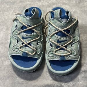 Nike Offline 2.0 Ocean Cube Slides Men’s Sz 11